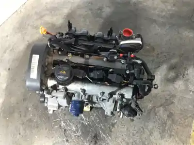 Автозапчастина б/у ДВИГУН КОМПЛЕКТ для SEAT IBIZA III (6L1) 1.4 16V Посилання на OEM IAM BBY  