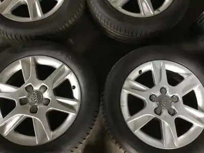 Автозапчастина б/у комплект коліс для audi a3 (8p1) 1.6 tdi посилання на oem iam 205/55r16 91v pirelli 2023 205/55r16 91v pirelli 2023 