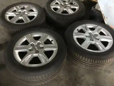 Автозапчастина б/у комплект коліс для audi a3 (8p1) 1.6 tdi посилання на oem iam 205/55r16 91v pirelli 2023 205/55r16 91v pirelli 2023 