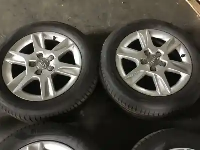 Автозапчастина б/у комплект коліс для audi a3 (8p1) 1.6 tdi посилання на oem iam 205/55r16 91v pirelli 2023 205/55r16 91v pirelli 2023 