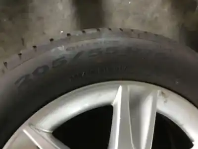 Автозапчастина б/у комплект коліс для audi a3 (8p1) 1.6 tdi посилання на oem iam 205/55r16 91v pirelli 2023 205/55r16 91v pirelli 2023 