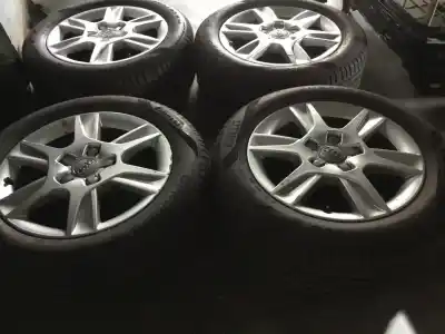 Автозапчастина б/у комплект коліс для audi a3 (8p1) 1.6 tdi посилання на oem iam 205/55r16 91v pirelli 2023 205/55r16 91v pirelli 2023 