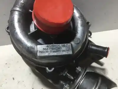 Peça sobressalente para automóvel em segunda mão turbocompresor por citroen c4 picasso i monospace (ud_) 1.6 hdi referências oem iam 9663199280  