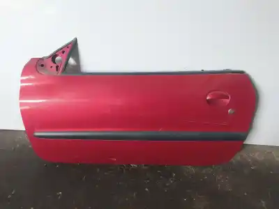 Pezzo di ricambio per auto di seconda mano PORTA ANTERIORE SINISTRA per PEUGEOT 206 CC RFN Riferimenti OEM IAM   