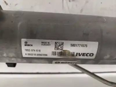 Автозапчастина б/у рульмова рейка для iveco daily furgón f1afl411ca посилання на oem iam 5801771575 7853974618 
