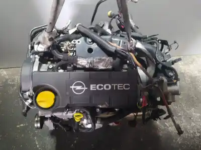 Peça sobressalente para automóvel em segunda mão motor completo por opel corsa c z17dth referências oem iam z17dth  