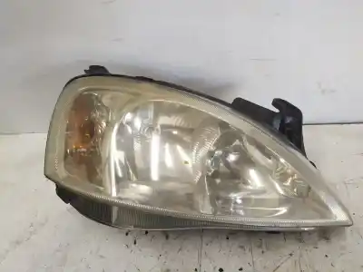 Tweedehands auto-onderdeel rechts koplamp voor opel corsa c z17dth oem iam-referenties 13115007