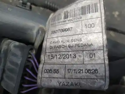 Автозапчастина б/у різні деталі для iveco daily furgón f1afl411ca посилання на oem iam 5801628517 5801769987 