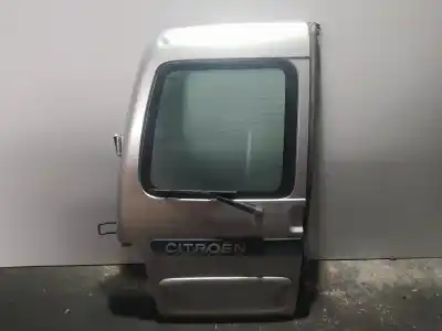 Second-hand car spare part Rear Left Door for CITROEN BERLINGO WJY(DW8B) OEM IAM references   