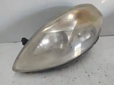 Second-hand car spare part left headlight for lancia ypsilon (101) 843a1000 oem iam references 