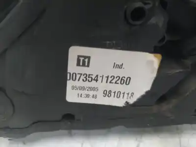 Second-hand car spare part right rearview mirror for lancia ypsilon (101) 843a1000 oem iam references 007354112260  