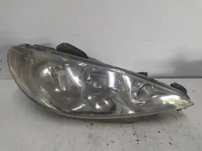 Second-hand car spare part RIGHT HEADLIGHT for PEUGEOT 206 SW D-8HZ OEM IAM references   