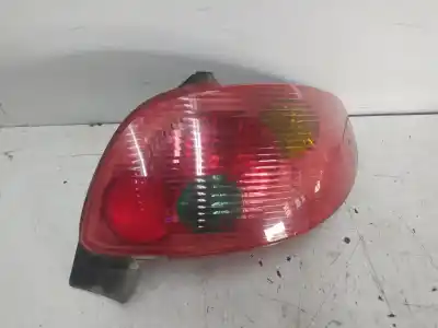 Second-hand car spare part RIGHT TAILGATE LIGHT for PEUGEOT 206 SW D-8HZ OEM IAM references   