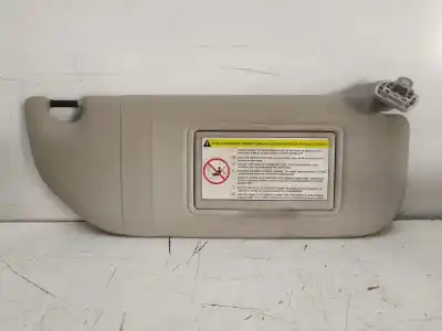 Pezzo di ricambio per auto di seconda mano PARASOLE DESTRO per CITROEN C1 1.4 HDi CAT (8HT / DV4TD) Riferimenti OEM IAM   