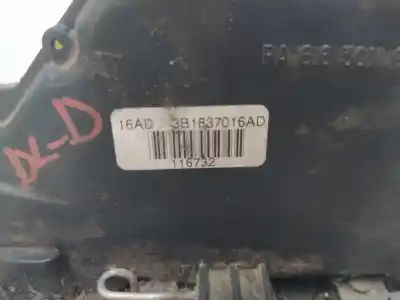 Автозапчасти б/у замок передней правой двери за seat leon (1m1) 1.6 16 v ссылки oem iam 3b1837016ad  