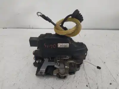 Second-hand car spare part left front door lock for seat leon (1m1) 1.6 16 v oem iam references 3b1837015q  