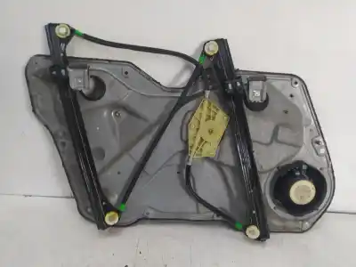 Second-hand car spare part passenger side right window regulator for seat leon (1m1) 1.6 16 v oem iam references 1m0837756  