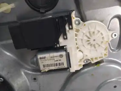 Second-hand car spare part passenger side right window regulator for seat leon (1m1) 1.6 16 v oem iam references 1m0837756  