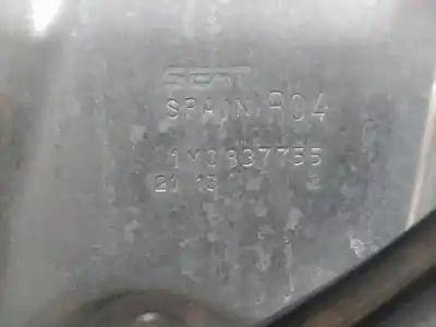 Second-hand car spare part driver left window regulator for seat leon (1m1) 1.6 16 v oem iam references 1m0837755  