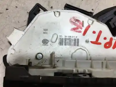 Автозапчасти б/у замок задней левой двери за seat leon (5f1) cyv ссылки oem iam 5k4839015af   Автозапчасти б/у замок задней левой двери за seat leon (5f1) cyv ссылки oem iam 5k4839015af