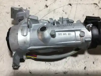 Second-hand car spare part ignition switch for seat leon (5f1) cyv oem iam references 1k0905851 5q0905856  Second-hand car spare part ignition switch for seat leon (5f1) cyv oem iam references 1k0905851 5q0905856