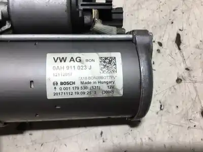 Автозапчастина б/у двигун запускається для seat leon (5f1) cyv посилання на oem iam 0ah911023j 0001179530  Автозапчастина б/у двигун запускається для seat leon (5f1) cyv посилання на oem iam 0ah911023j 0001179530