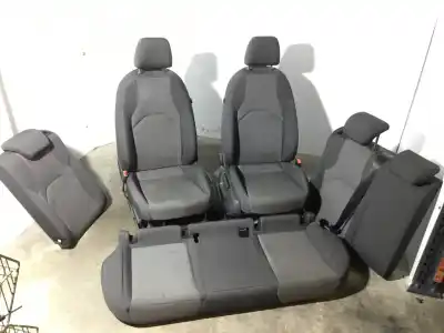 Автозапчастина б/у комплект сидів для seat leon (5f1) cyv посилання на oem iam  Автозапчастина б/у комплект сидів для seat leon (5f1) cyv посилання на oem iam