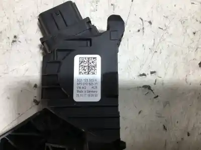 Second-hand car spare part accelerator pedal for seat leon (5f1) cyv oem iam references 5q1723503h   Second-hand car spare part accelerator pedal for seat leon (5f1) cyv oem iam references 5q1723503h