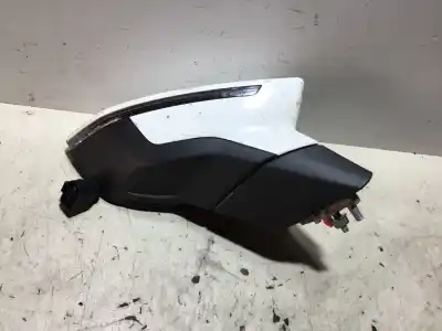 Second-hand car spare part right rearview mirror for seat leon (5f1) cyv oem iam references 036684   Second-hand car spare part right rearview mirror for seat leon (5f1) cyv oem iam references 036684