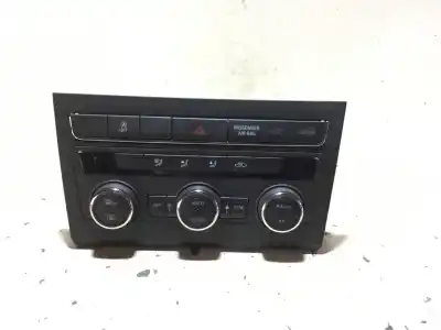 Автозапчастина б/у контроль опалення / кондиціонації для seat leon (5f1) cyv посилання на oem iam 5f0907044ak Автозапчастина б/у контроль опалення / кондиціонації для seat leon (5f1) cyv посилання на oem iam 5f0907044ak