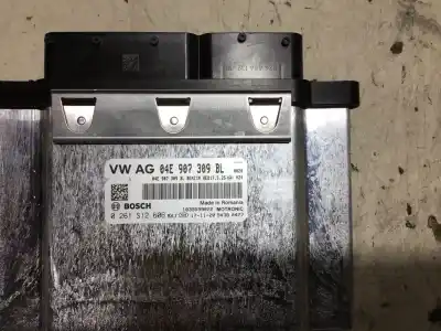 Автозапчастина б/у ебу контролер двигуна для seat leon (5f1) cyv посилання на oem iam 04e907309bl 0261s12606  Автозапчастина б/у ебу контролер двигуна для seat leon (5f1) cyv посилання на oem iam 04e907309bl 0261s12606