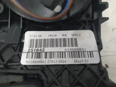 Second-hand car spare part multifunction switch for renault scénic ii (jm0/1_) 1.6 (jm0c, jm0j, jm1b) oem iam references n618800041  