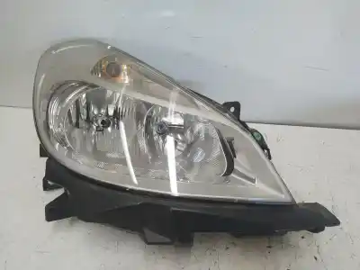 Second-hand car spare part RIGHT HEADLIGHT for RENAULT CLIO III K9K766 OEM IAM references 8200289846  