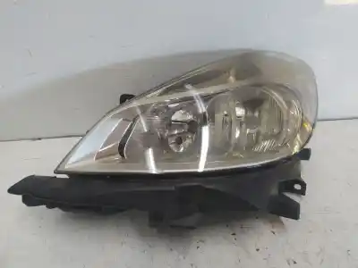 Second-hand car spare part LEFT HEADLIGHT for RENAULT CLIO III K9K766 OEM IAM references 8200865321  