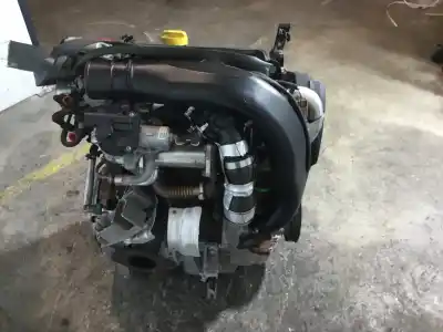 Second-hand car spare part complete engine for renault grand modus k9k oem iam references k9k  