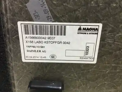 Gebrauchtes Autoersatzteil kofferraumpolsterung zum mercedes-benz clase gla (w156) 651930 oem-iam-referenzen a1566800042  