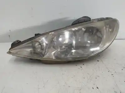 Автозапчасти б/у ЛЕВАЯ ФАРА за PEUGEOT 206 SW  ссылки OEM IAM 9628666880 8900177 