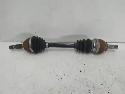 Recambio de automóvil de segunda mano de TRANSMISION DELANTERA IZQUIERDA para OPEL ASTRA H BERLINA G-Z16XEP referencias OEM IAM   