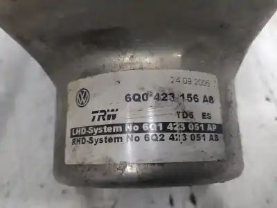 Автозапчастина б/у насос гур керма для skoda fabia (6y2/6y3) 1.9 sdi cat (asy) посилання на oem iam 6q0423156ab  