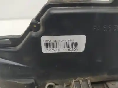 Автозапчастина б/у замок передній праві двері для skoda fabia (6y2/6y3) 1.9 sdi cat (asy) посилання на oem iam 3b1837016bq  