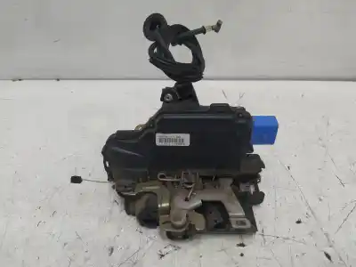 Автозапчастина б/у замок передній праві двері для skoda fabia (6y2/6y3) 1.9 sdi cat (asy) посилання на oem iam 3b1837016bq  