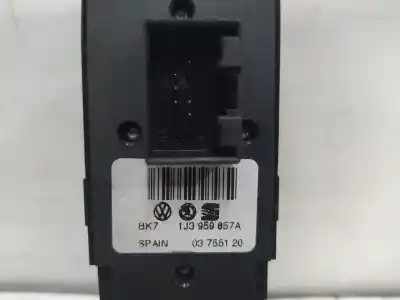 Автозапчастина б/у передні вікний вмикач для skoda fabia (6y2/6y3) 1.9 sdi cat (asy) посилання на oem iam 1j3959857a  
