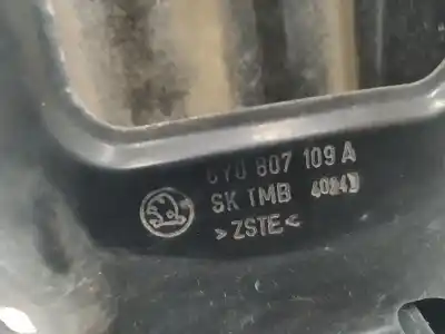Автозапчастина б/у передній бампер підсилення для skoda fabia (6y2/6y3) 1.9 sdi cat (asy) посилання на oem iam 6y0807109a  