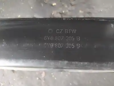 Автозапчастина б/у підсилення заднього бампера для skoda fabia (6y2/6y3) 1.9 sdi cat (asy) посилання на oem iam 6y6807305b 6y9807305b 