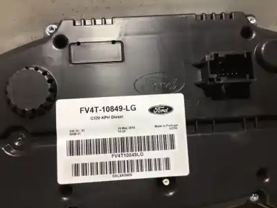 Pezzo di ricambio per auto di seconda mano pannello degli strumenti per ford kuga (cbs) xrma riferimenti oem iam fv4t10849lg  