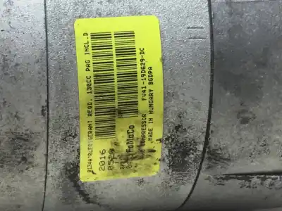 Piesă de schimb auto la mâna a doua compresor de aer condiționat pentru ford kuga (cbs) xrma referințe oem iam fv4119d629dc  