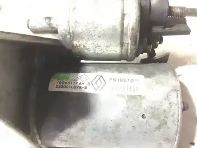 Peça sobressalente para automóvel em segunda mão motor de arranque por renault scénic iii (jz0/1_) 1.4 16v (jz0f, jz1v) referências oem iam 233001007xb 19d00117ahb fs10e10 