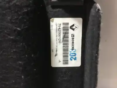 Second-hand car spare part parcel shelf for renault scénic iii (jz0/1_) 1.4 16v (jz0f, jz1v) oem iam references 794200012r  