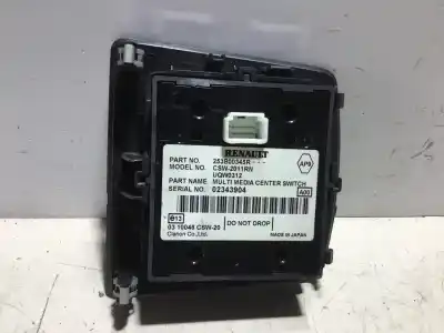 Автозапчасти б/у многофункциональное управление за renault scénic iii (jz0/1_) 1.4 16v (jz0f, jz1v) ссылки oem iam 253b00345r  
