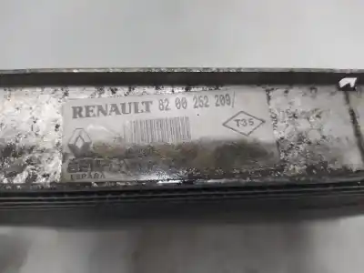Pezzo di ricambio per auto di seconda mano intercooler per renault clio ii fase ii (b/cb0) k9k702 riferimenti oem iam 8200252209  
